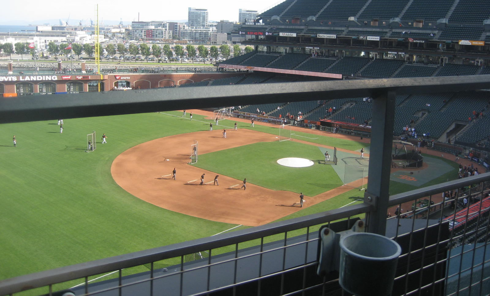 tour san francisco giants stadium