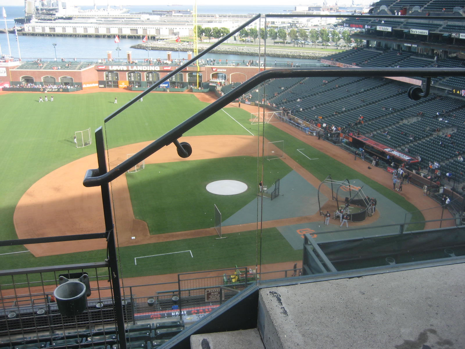 tour san francisco giants stadium