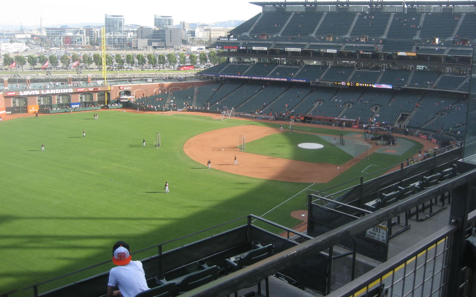 tour san francisco giants stadium