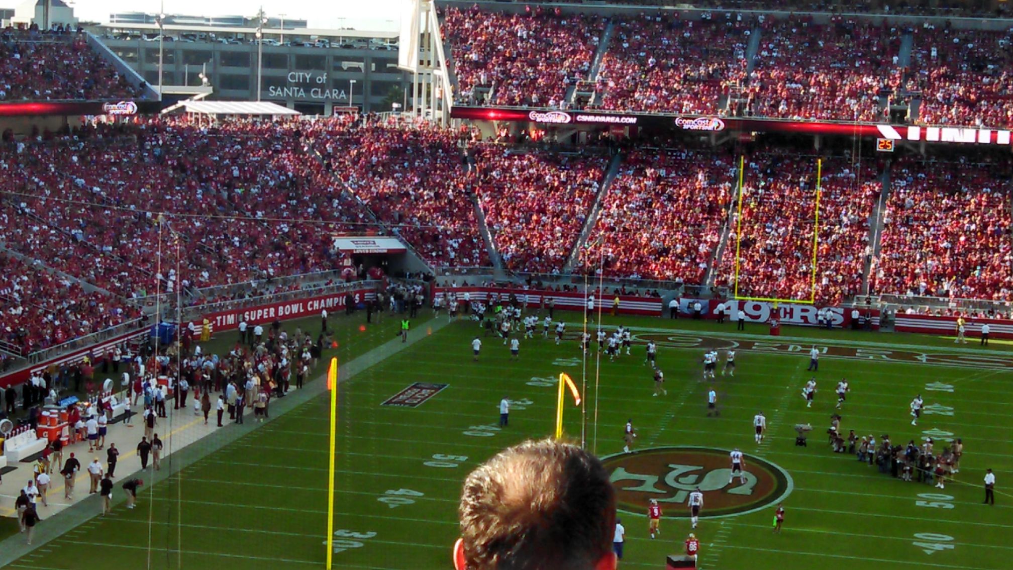 Levi's Stadium Seating 