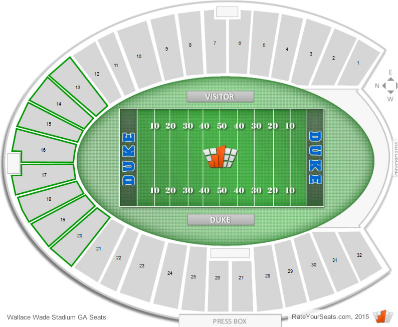 Mtsu Stadium Seating Chart