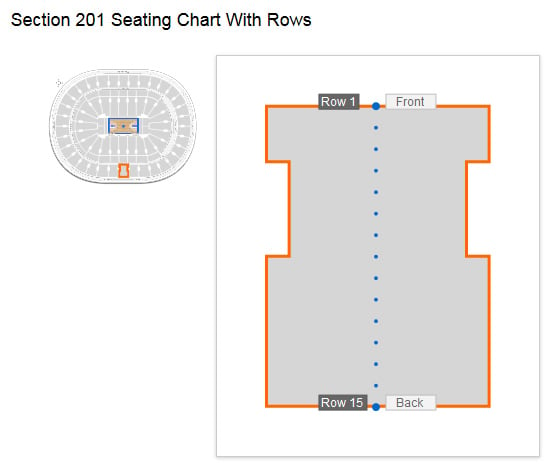 Wells Fargo Center Basketball Seating Chart