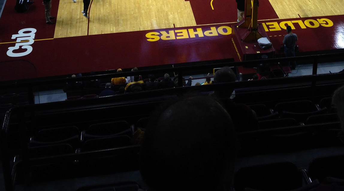 Williams Arena Seating Chart Obstructed View