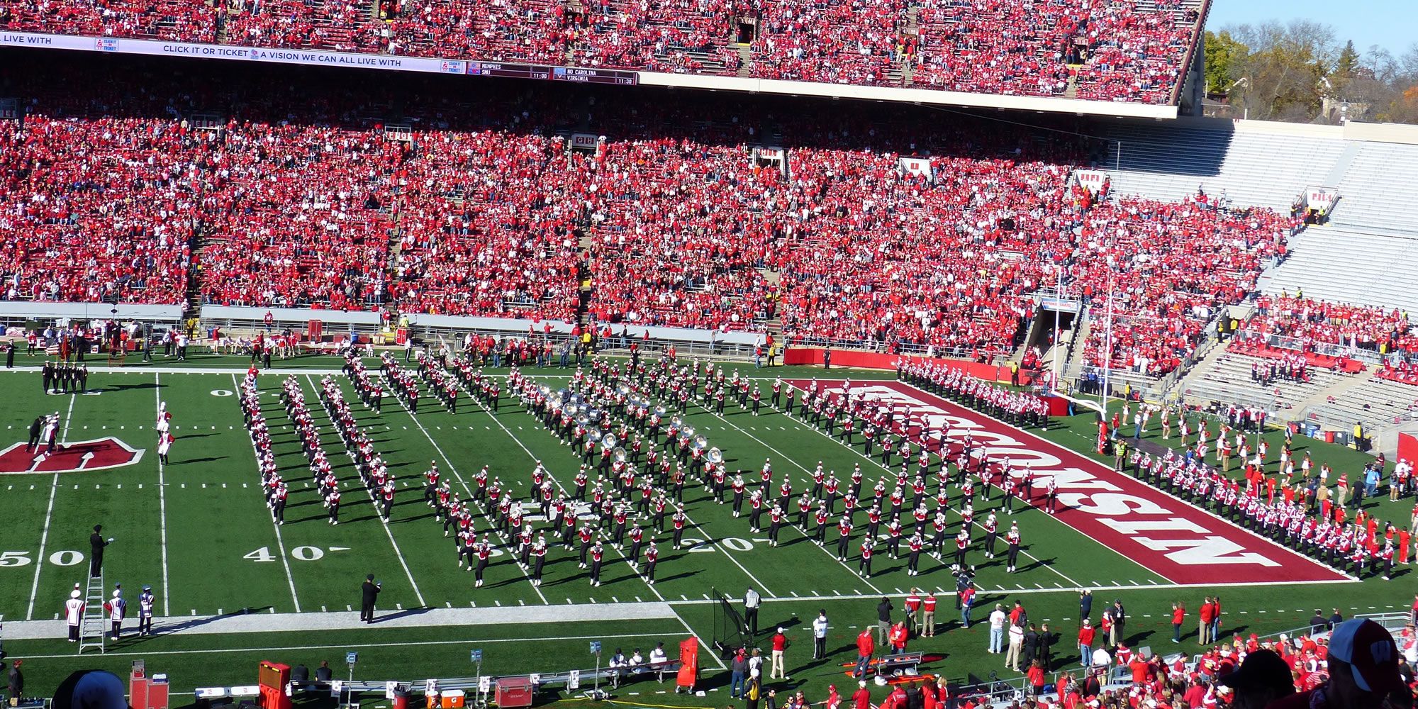 Wisconsin Camp Randall Seating Chart