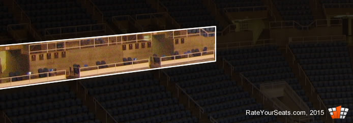 Handicap Seating