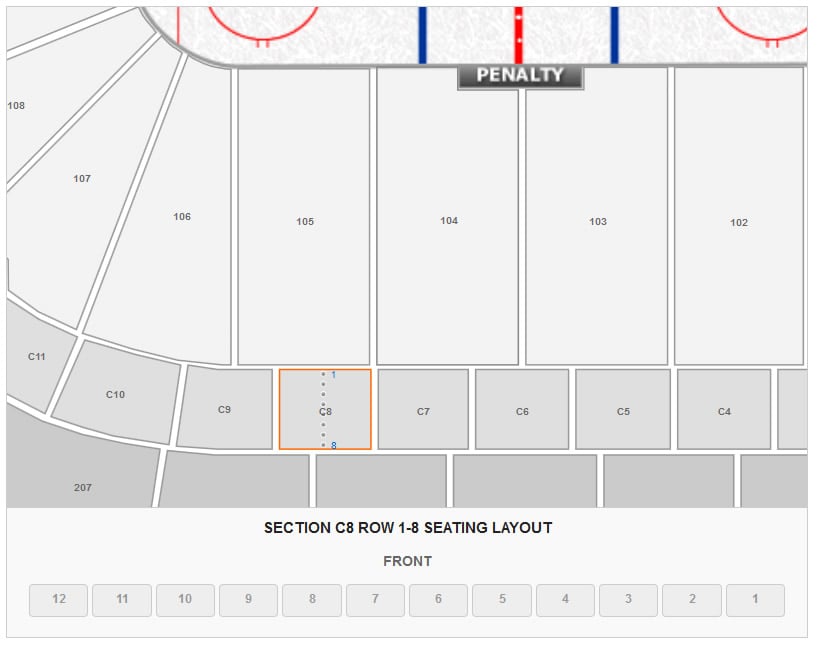 Xcel Energy Center Seating Chart Maroon 5