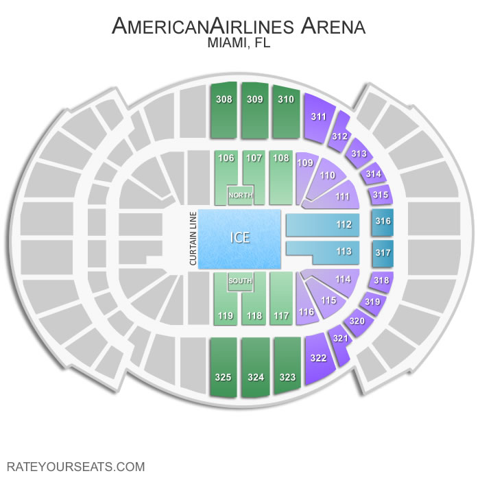 disney on ice at americanairlines arena seating guide