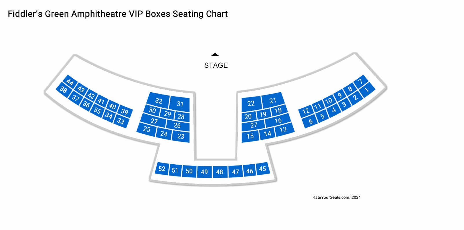 Fiddlers Green Amphitheatre VIP Box Seats