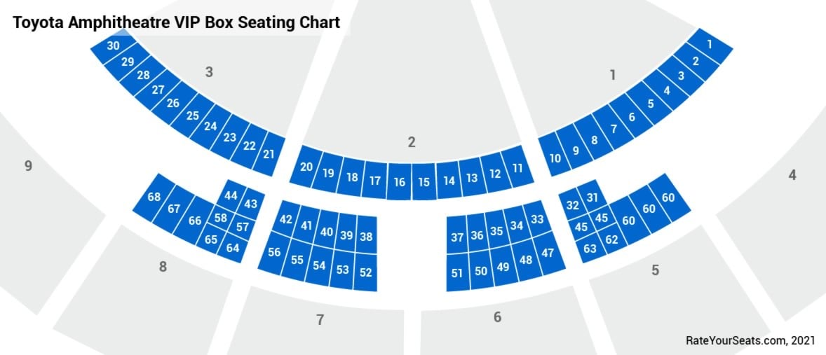 Isleta Amphitheater Vip Box Seats