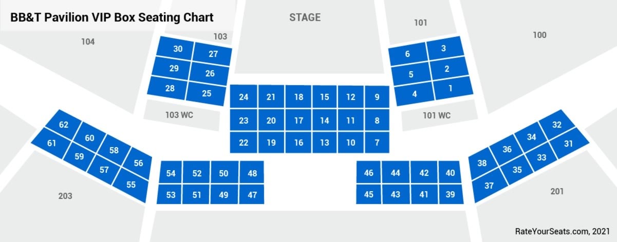 Bbt Seating Chart Camden