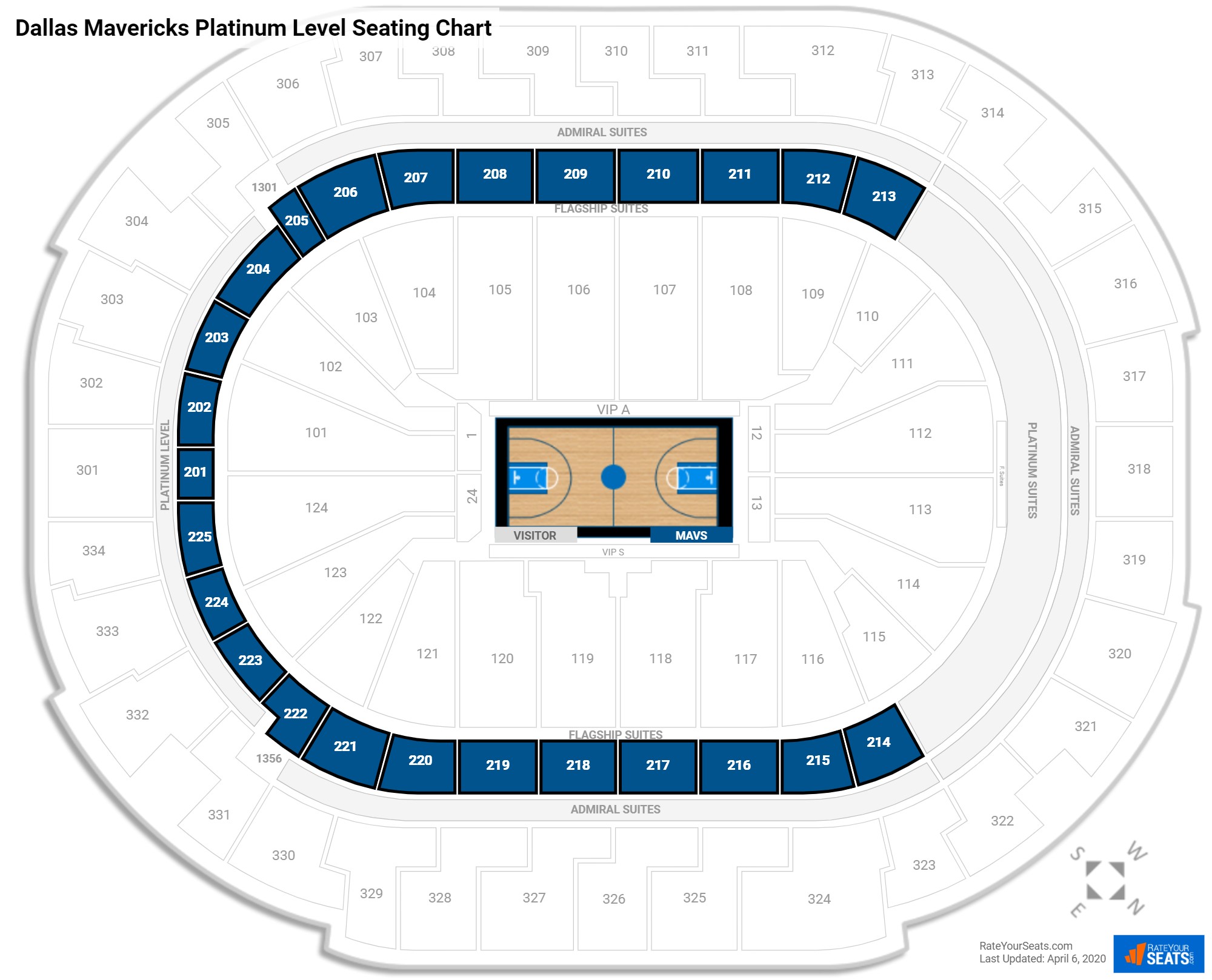 Aac Dallas Seating Chart