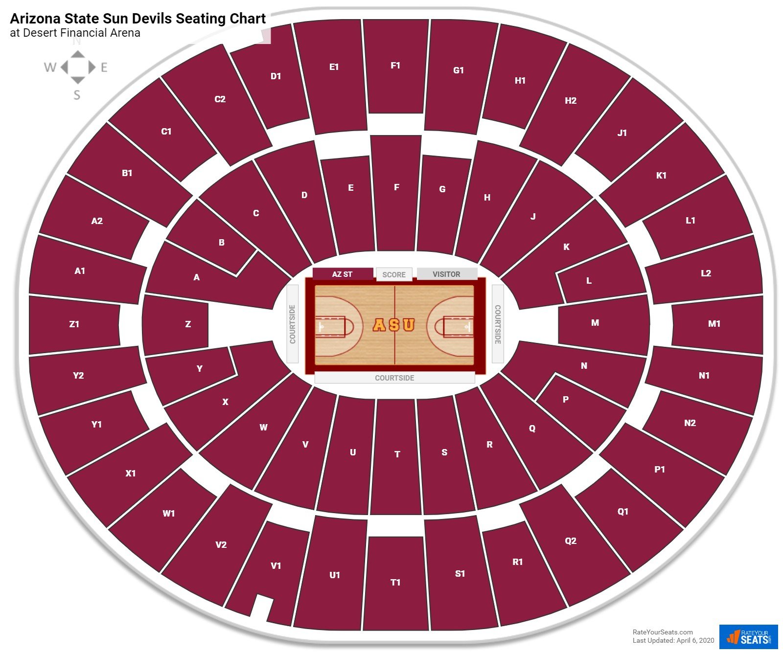 Devils Arena Seating Chart