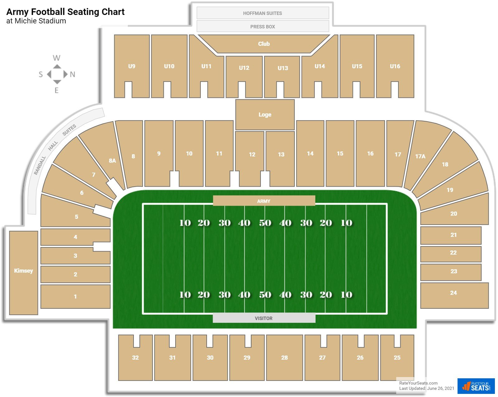 Michie stadium store