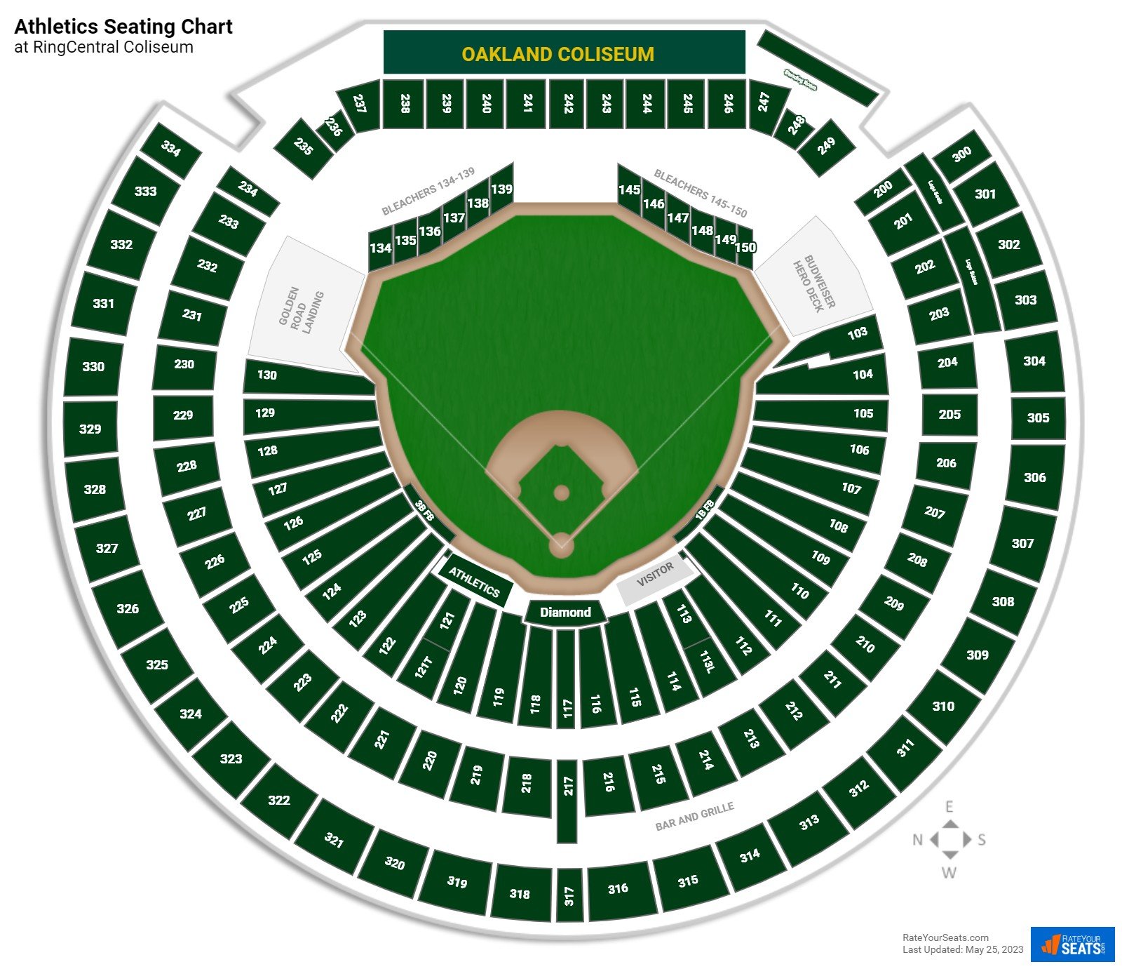 Bts Oakland Seating Chart