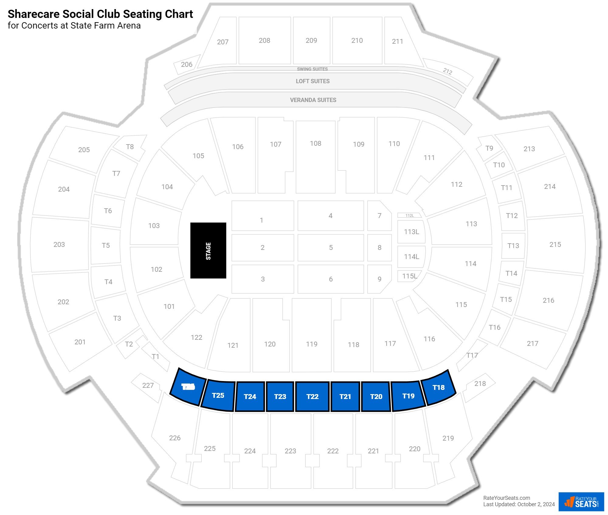 State Farm Arena Transformation and Experiential Seating Products