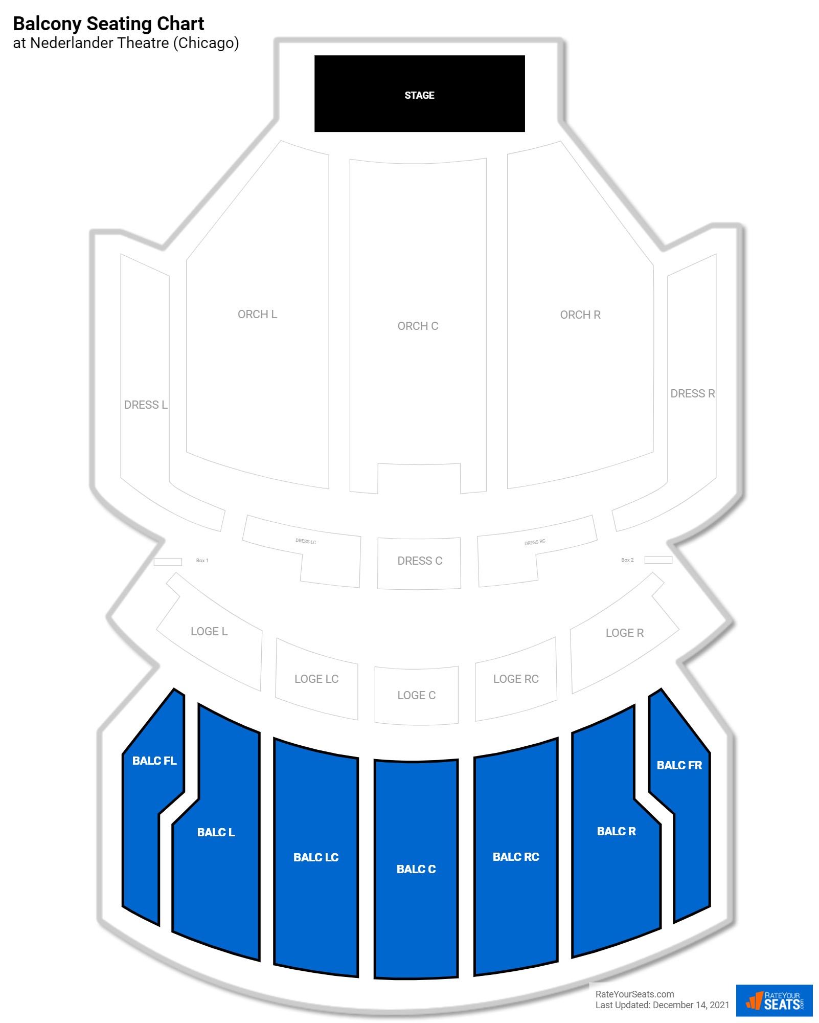 Nederlander Theater Seating Chart View From My Seat - w7zc034