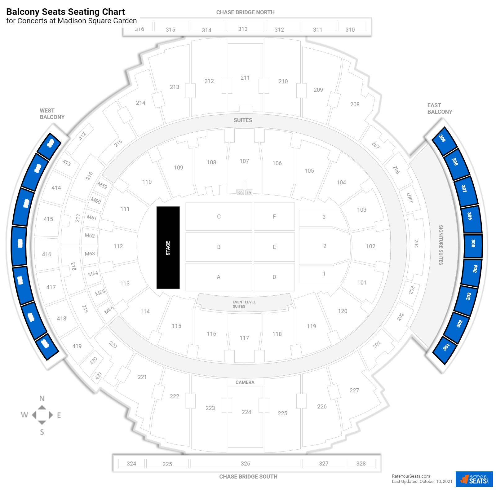 Madison Square Garden Seating Chart For Billy Joel Fasci Garden
