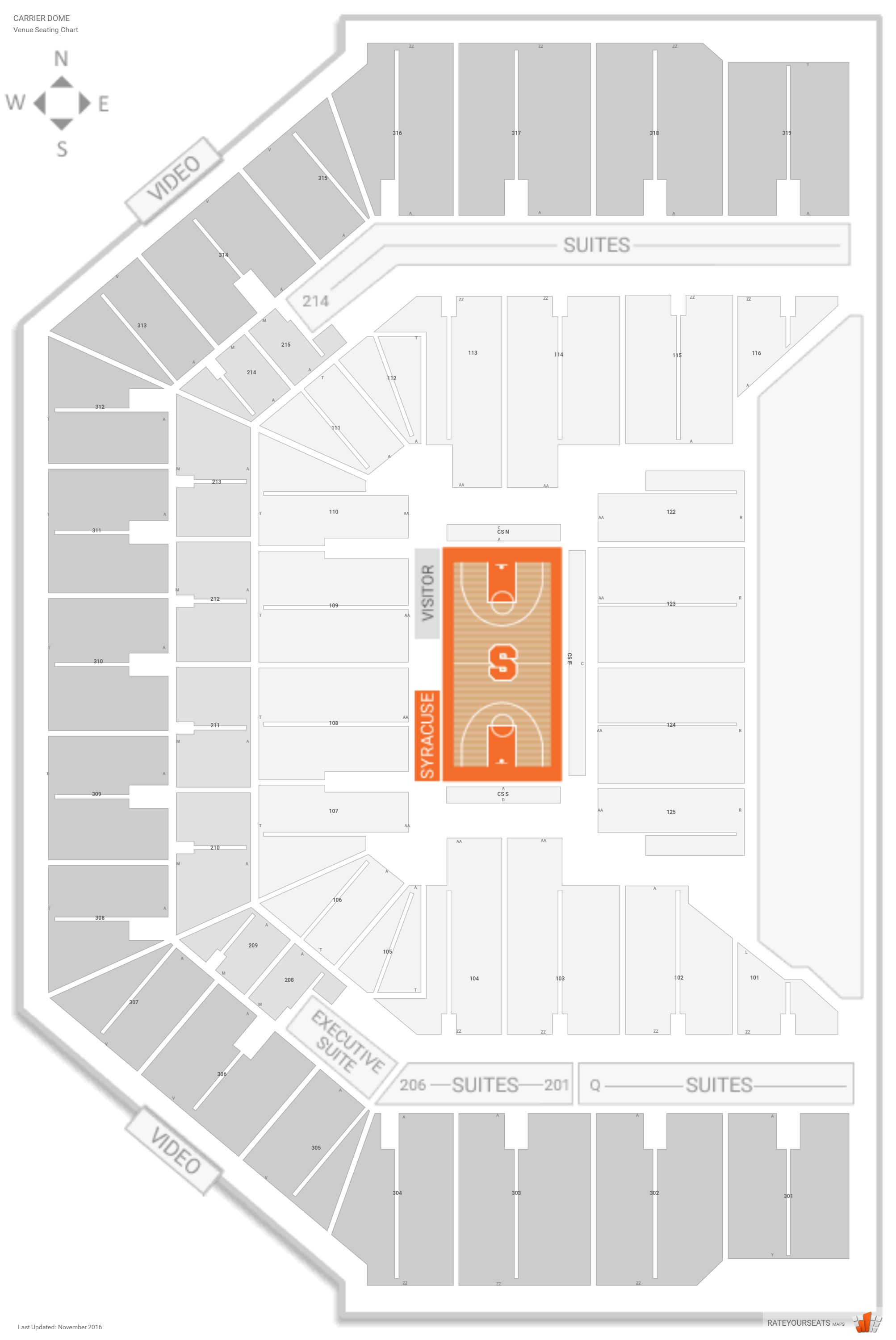 Monster Jam Syracuse Seating Chart