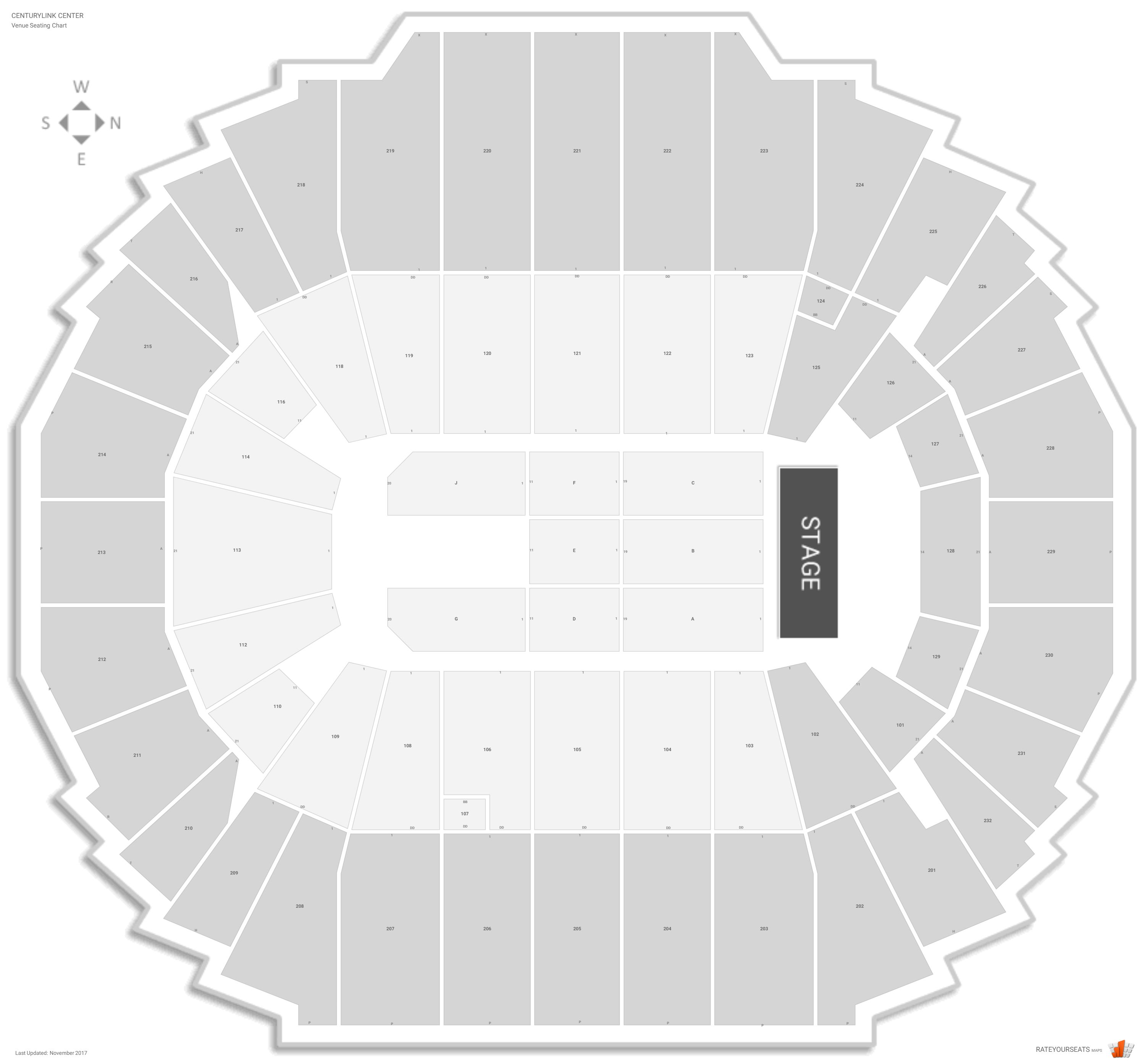 Jackson Convention Center Seating Chart