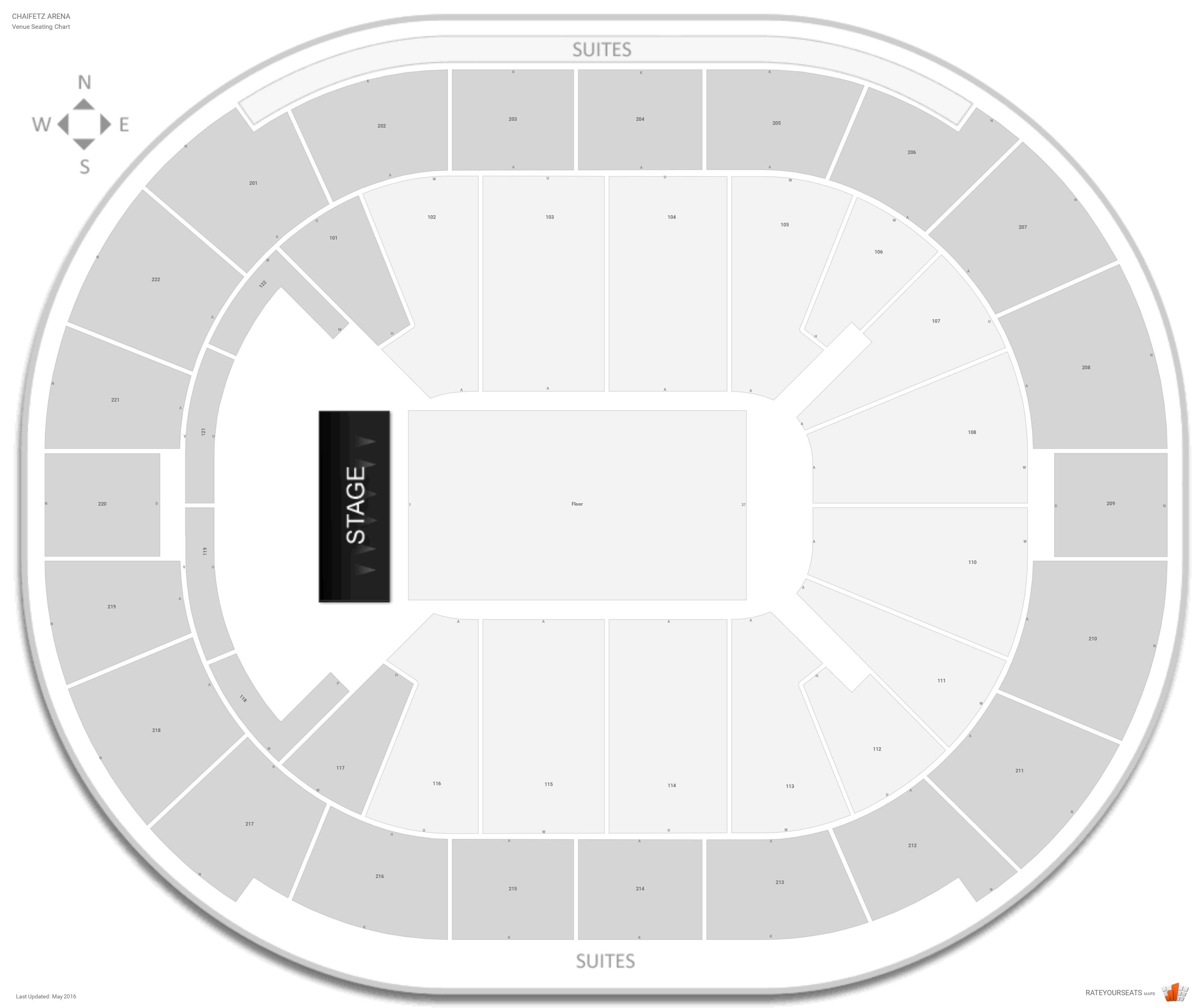 Chaifetz Seating Chart