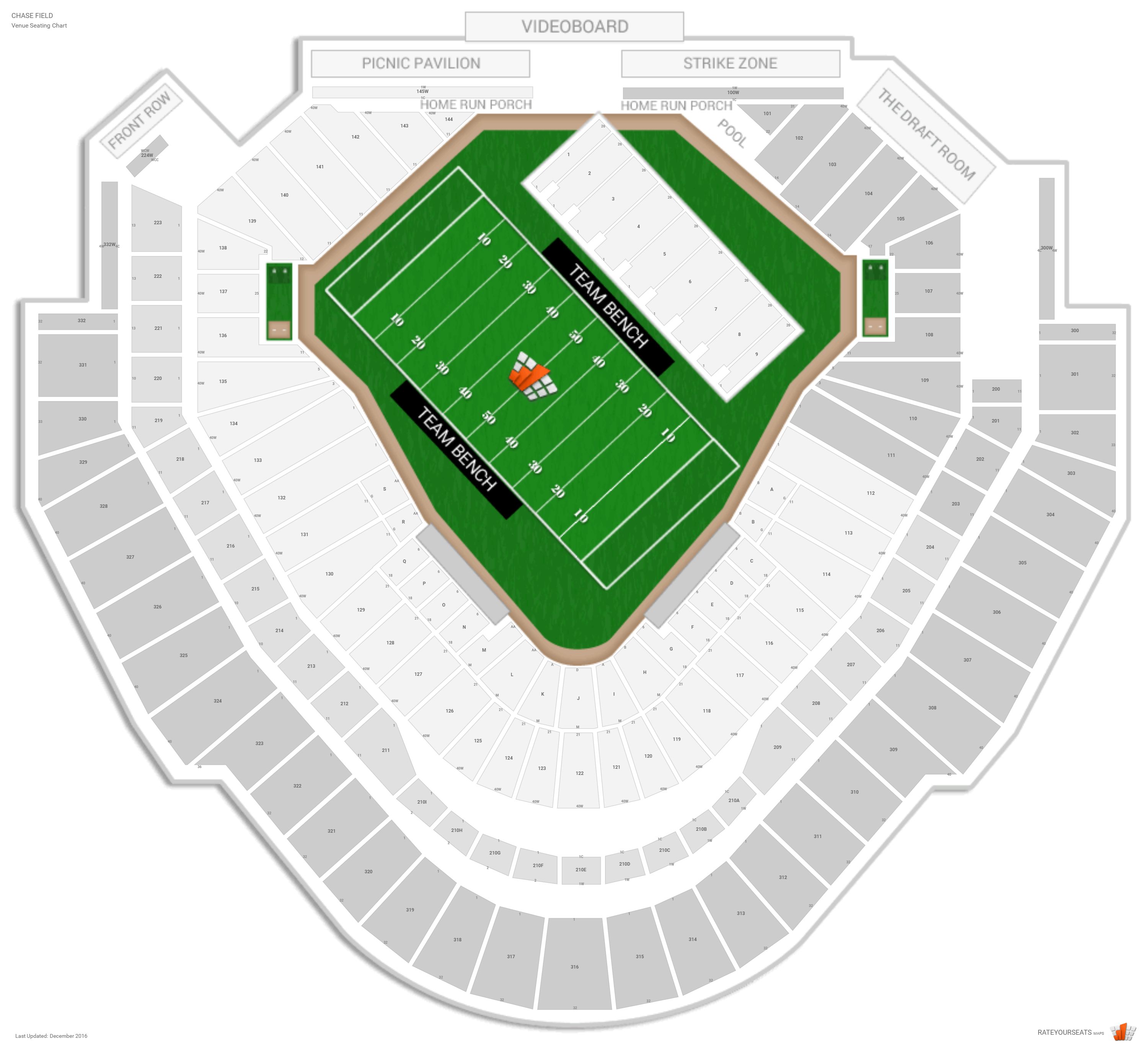 Comerica Theater Seating Chart With Rows