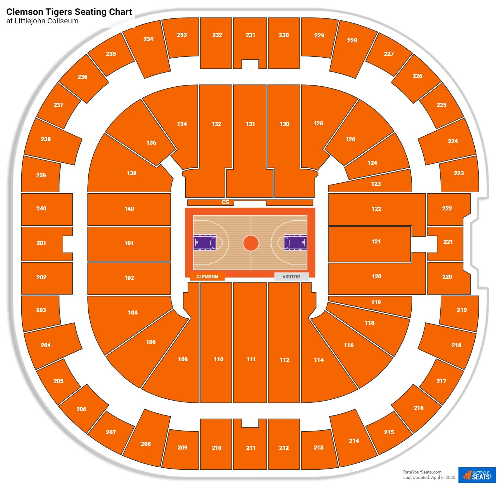 Карта клубов coliseum