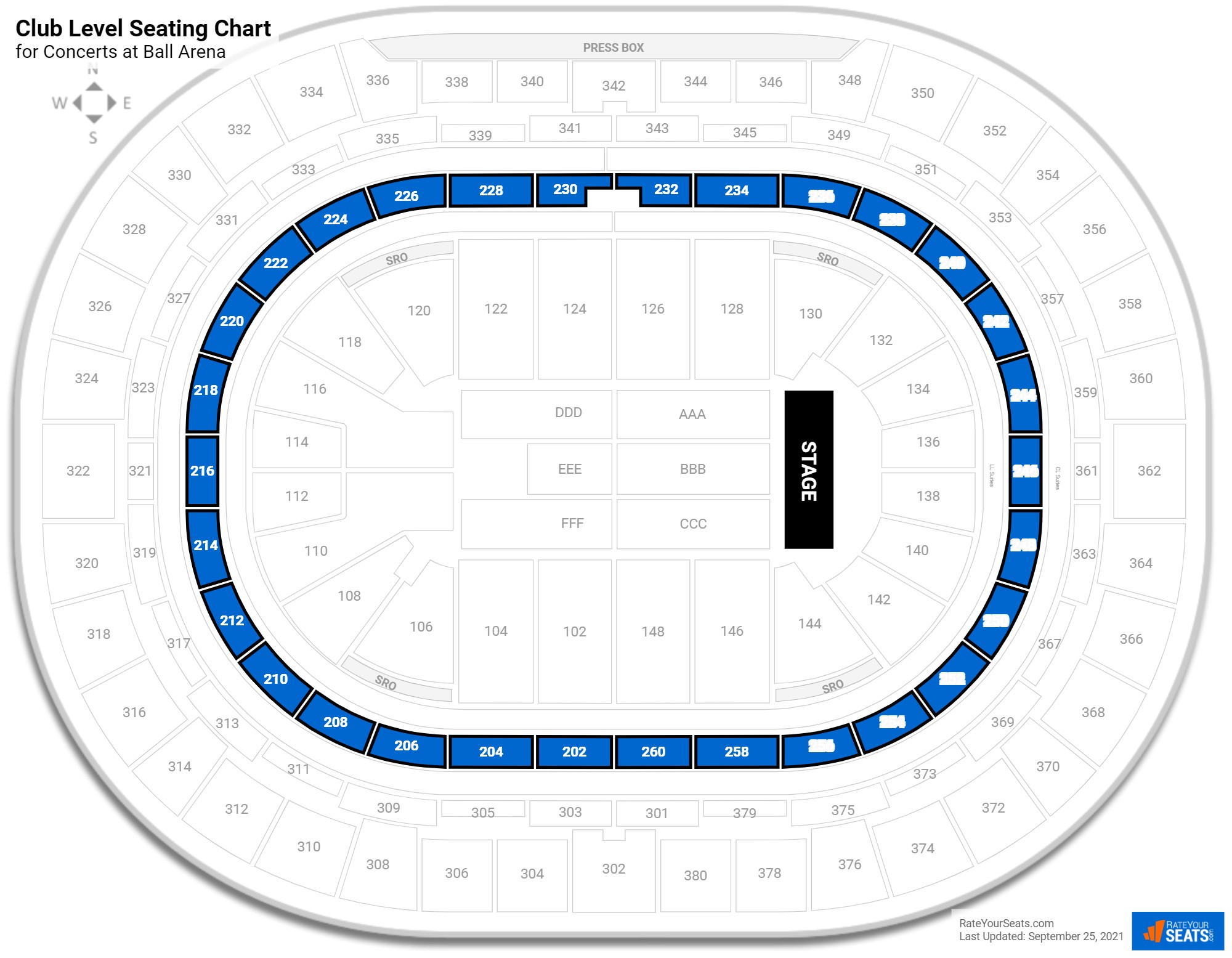 Suites  Ball Arena