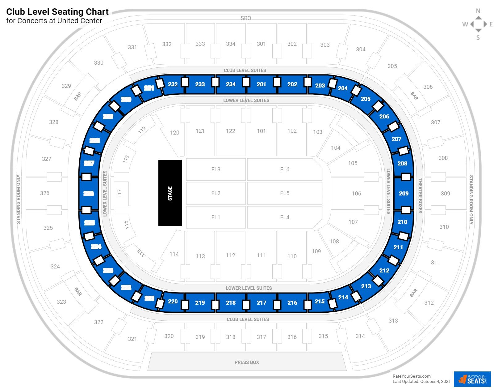 27+ United Center Virtual Seating Chart