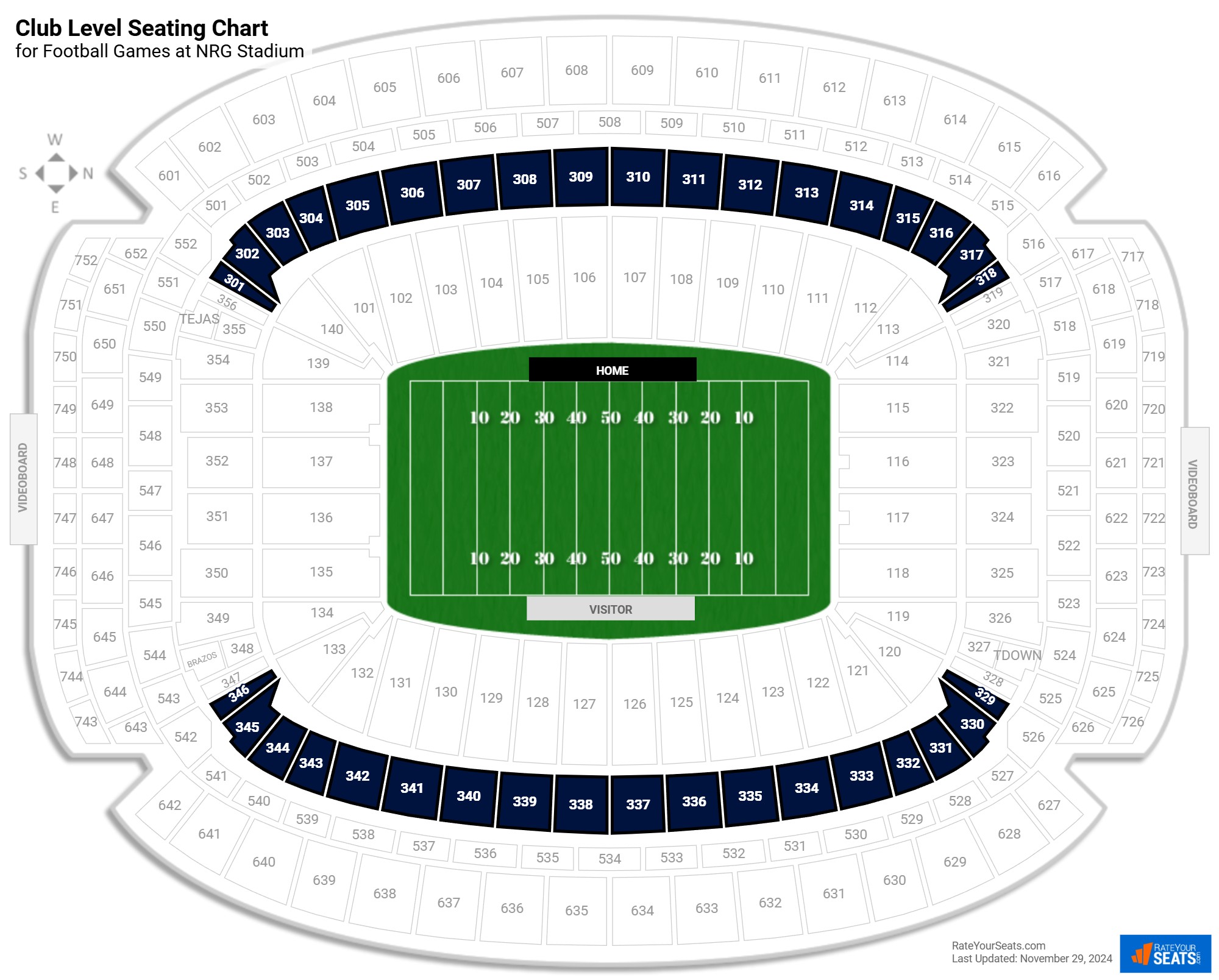 Nrg Stadium Seating Chart For Rodeo