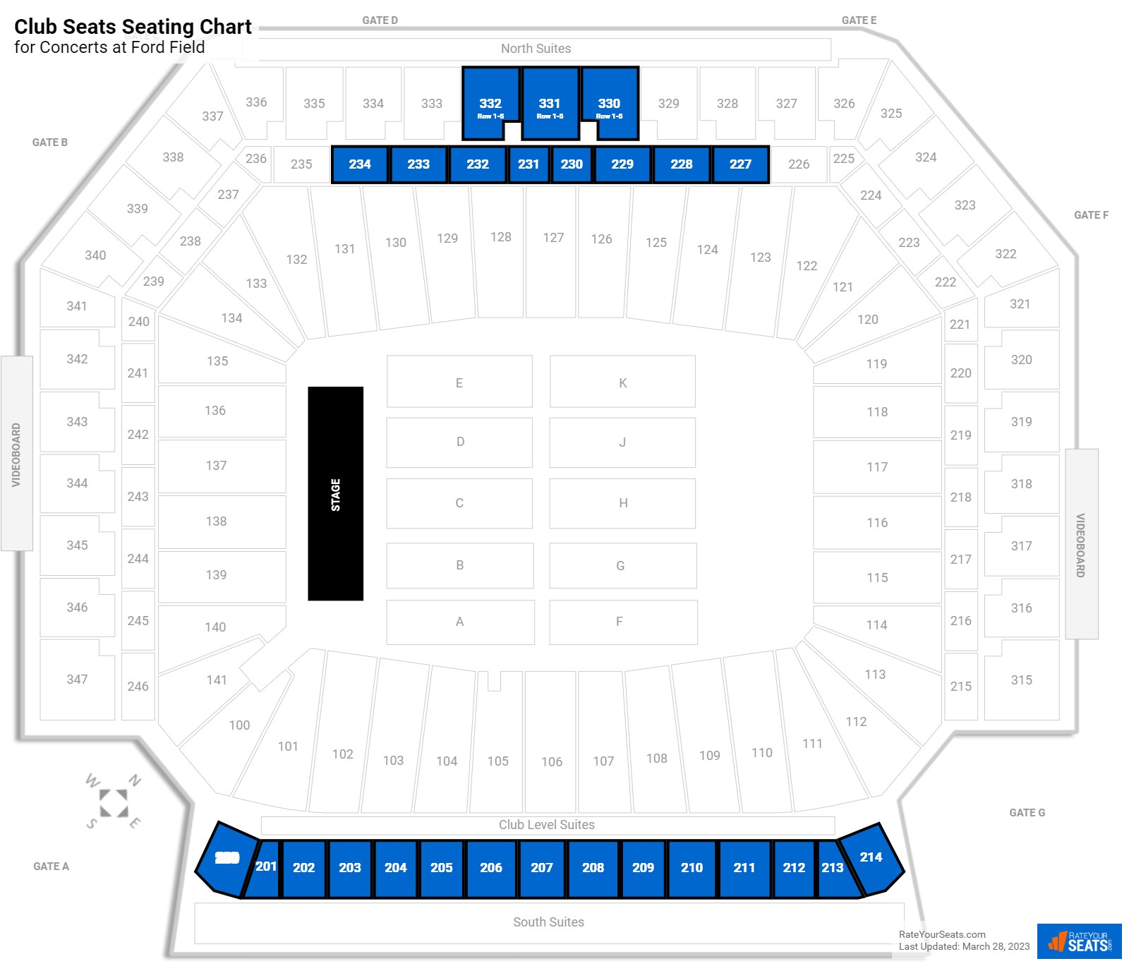 What Are Club Seats At Ford Field And River Brokeasshome