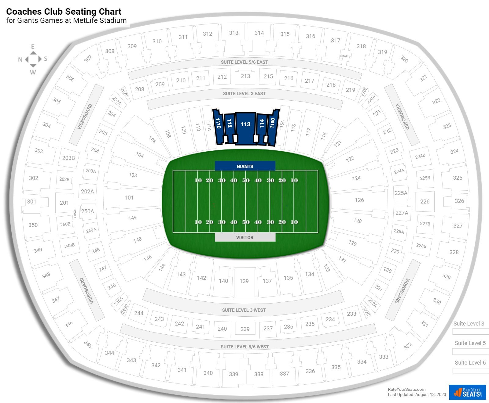 jets coaches club tickets