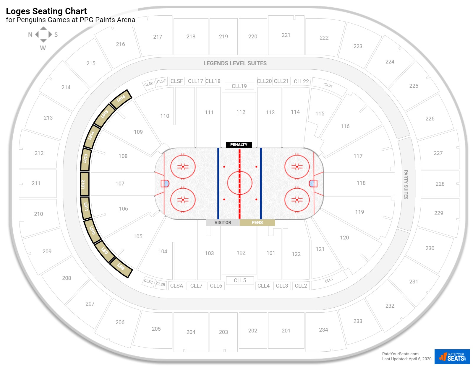 Consol Energy Interactive Seating Chart