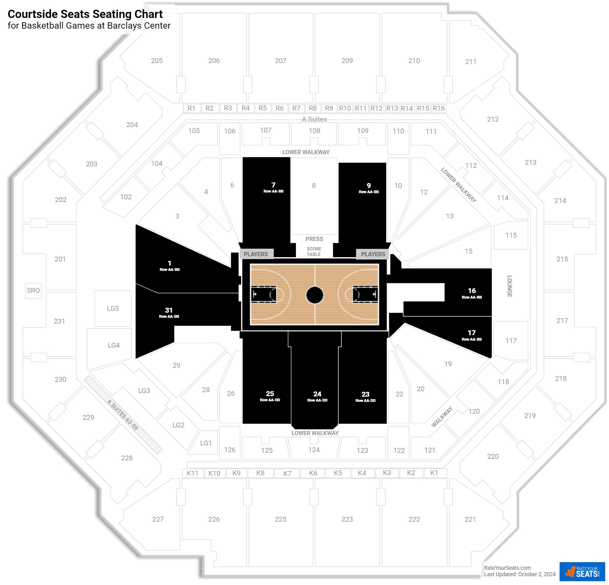 barclays seating chart concert  Seating plan, Seating charts, Seating