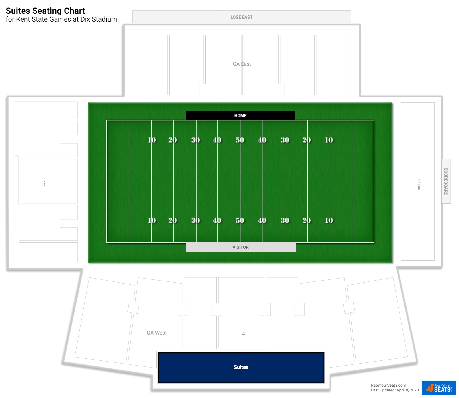 Kennesaw State Football Seating Chart