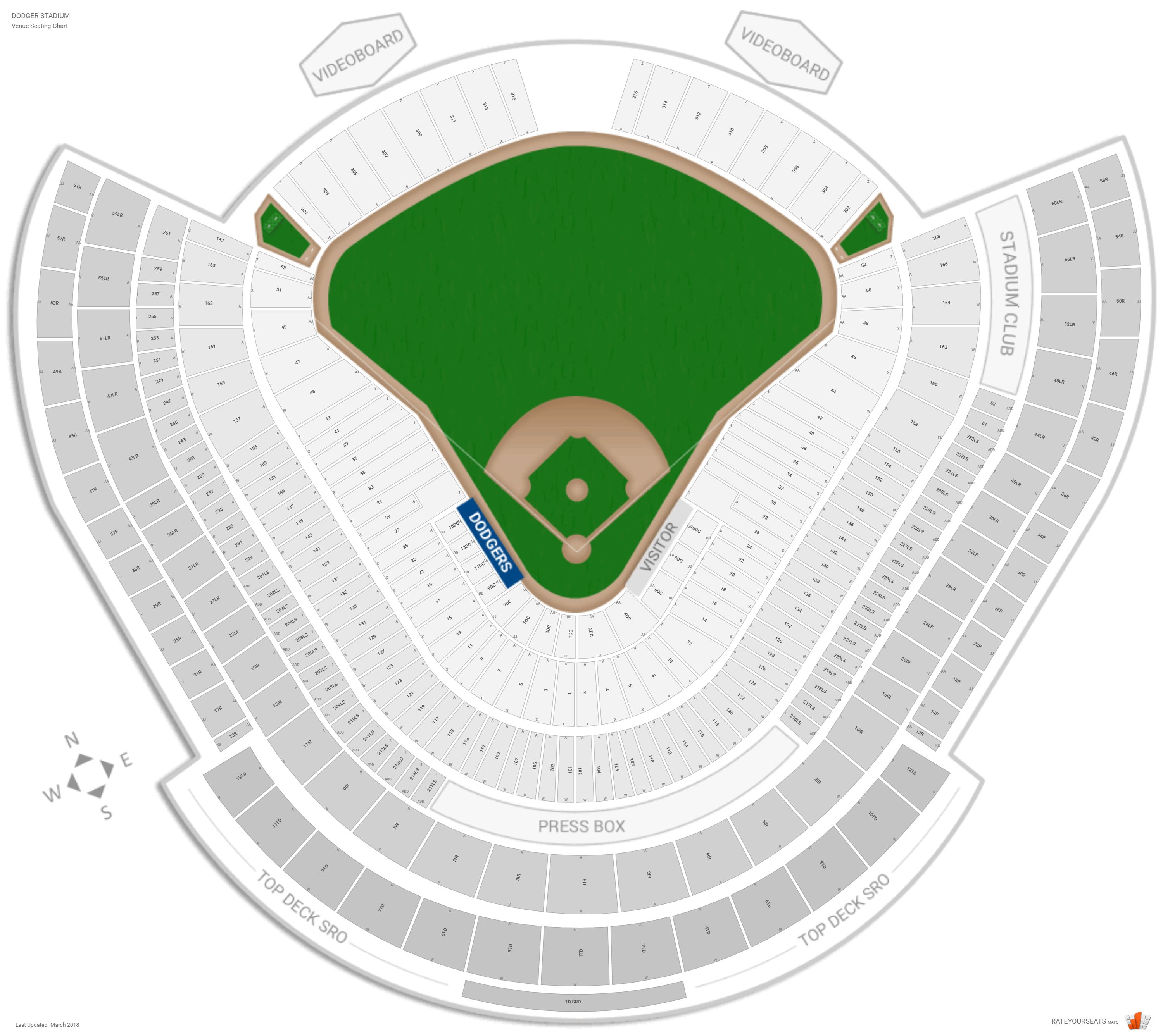 The Novo Seating Chart Row Cc