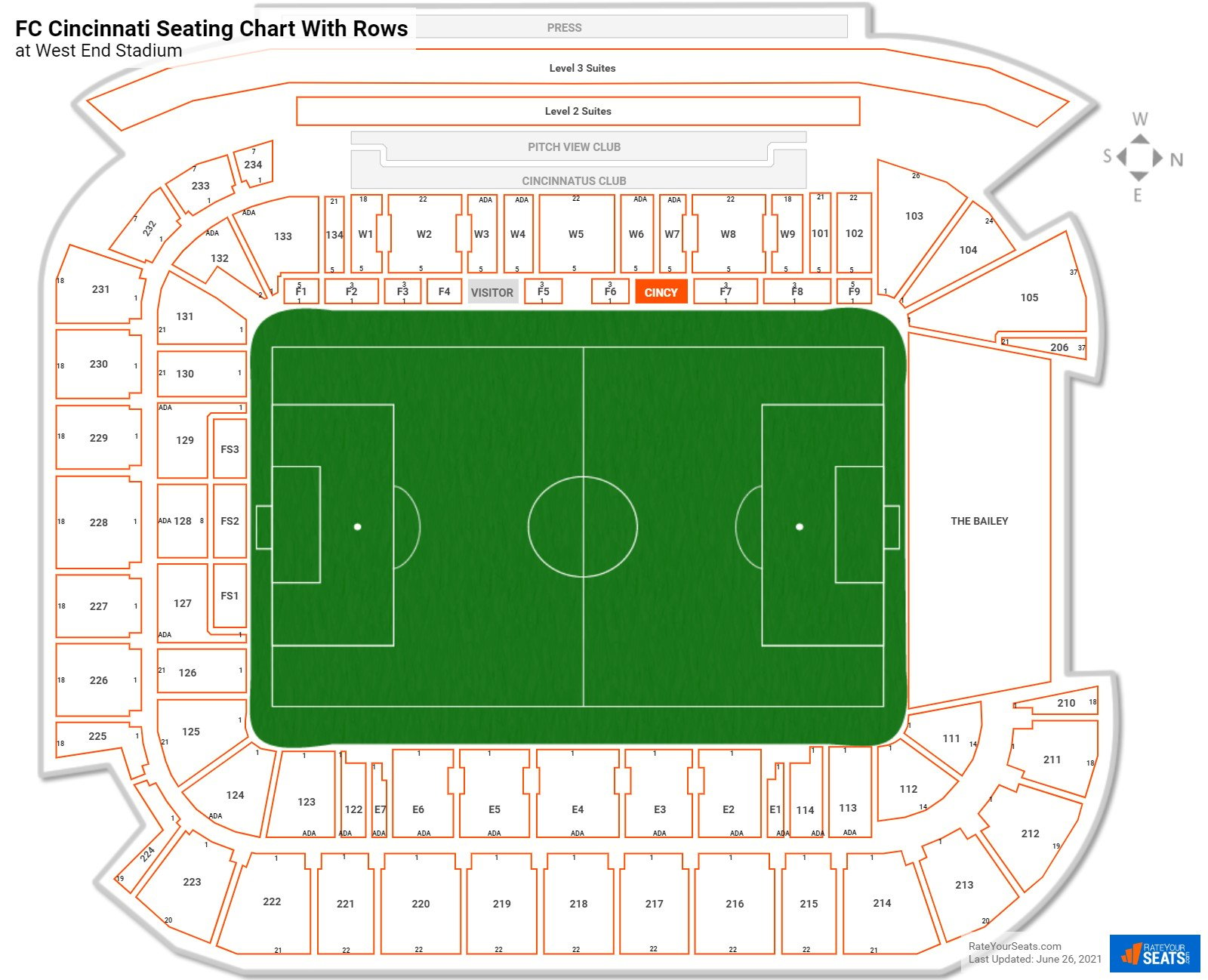 Miami Dade County Auditorium Seating Chart