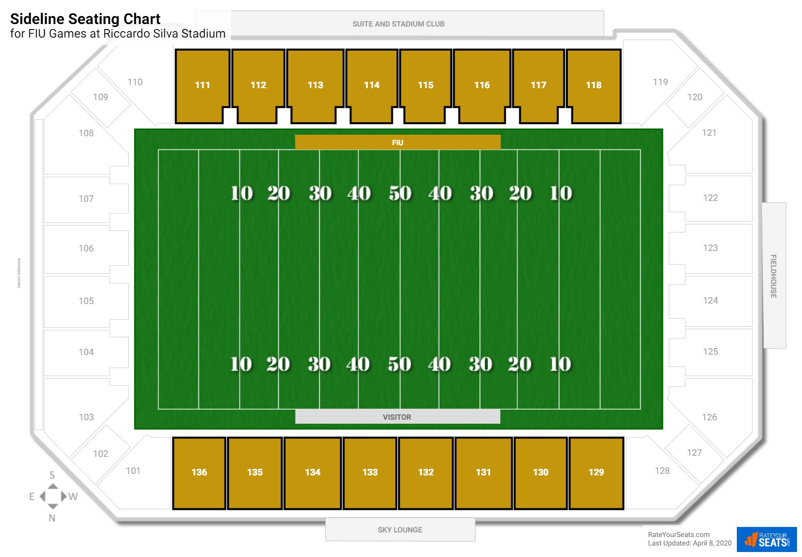 Fiu Stadium Seating Chart