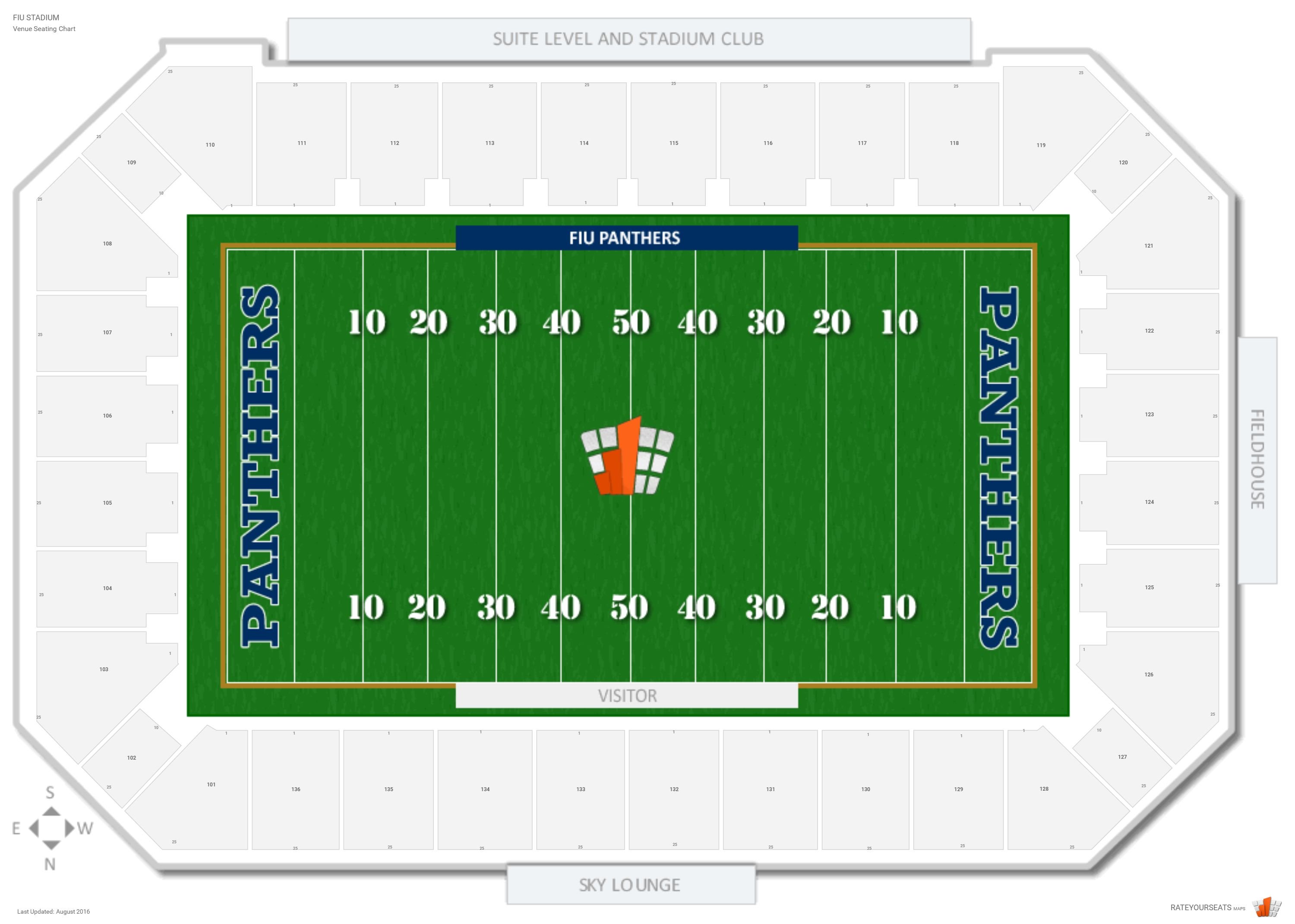 Fiu Stadium Seating Chart