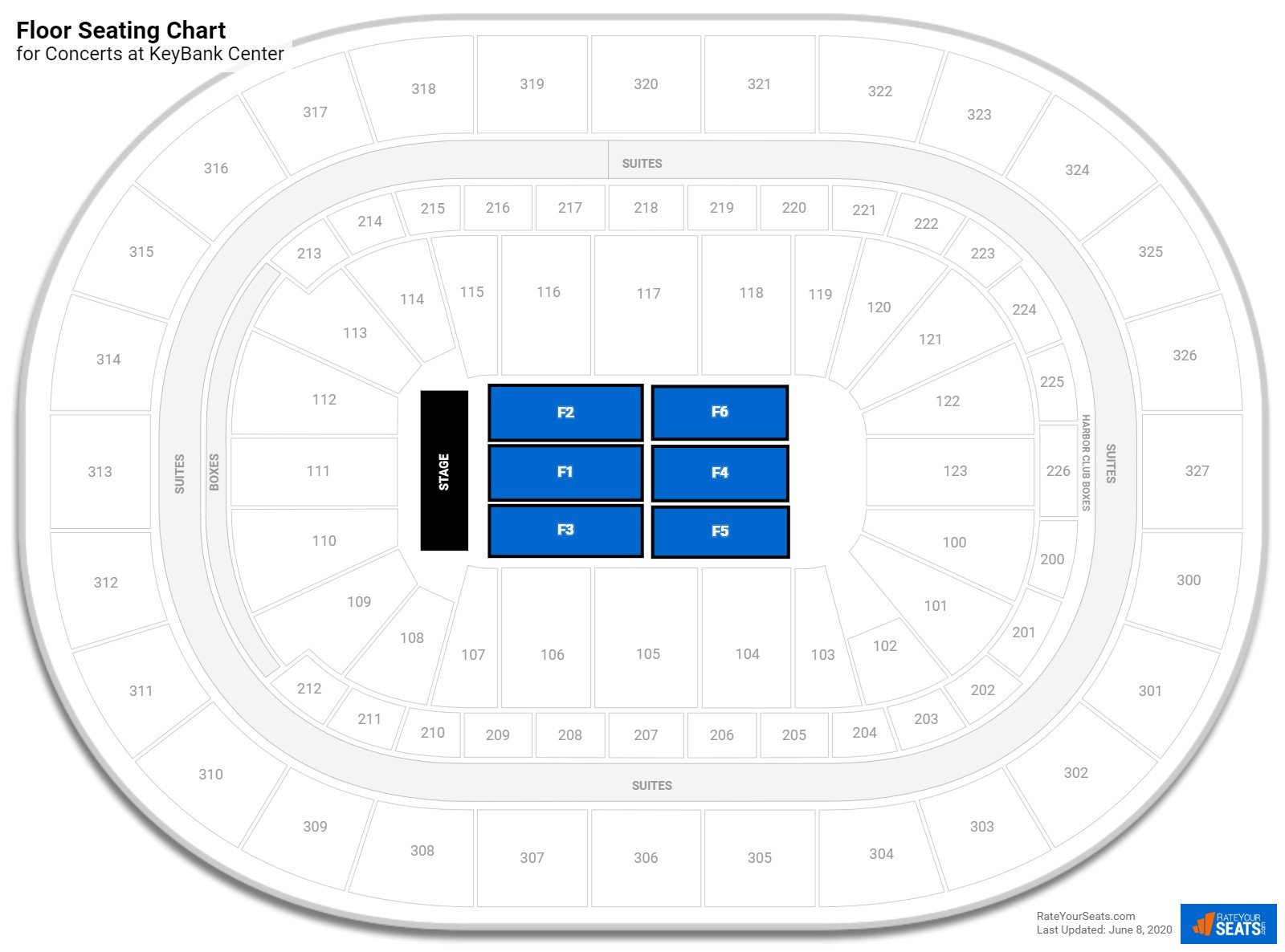 Keybankcenter Com Seating Chart