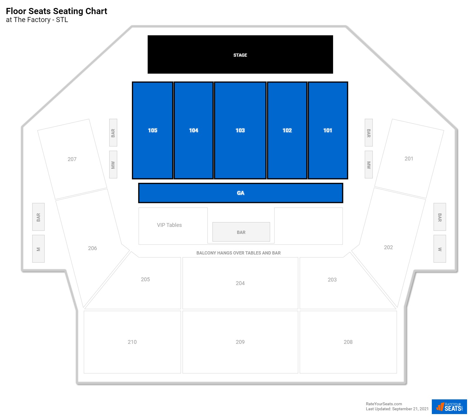 tobacco factory seating plan The Factory - STL Seating & Ticket Guide