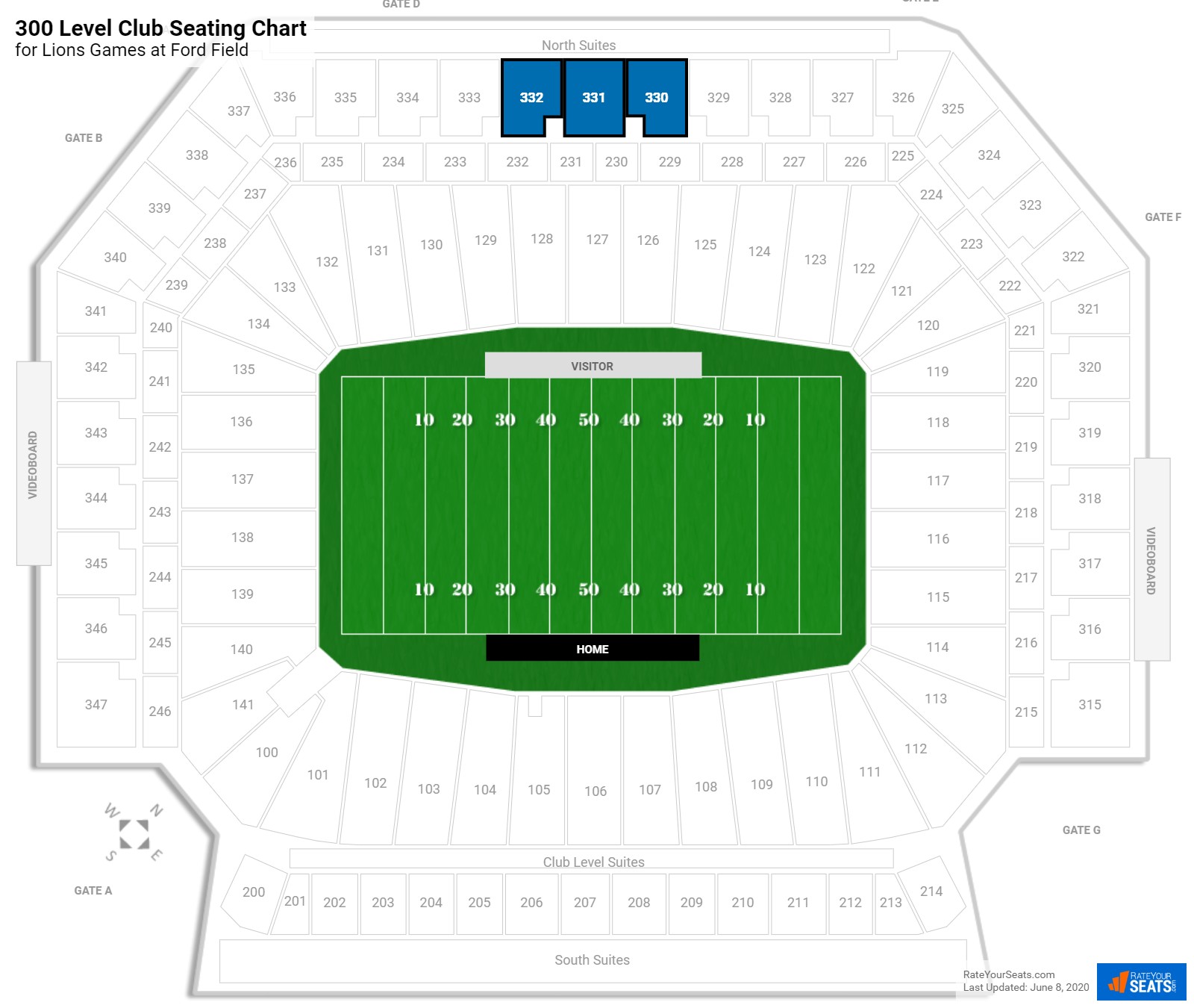 Ford 300 tickets #7