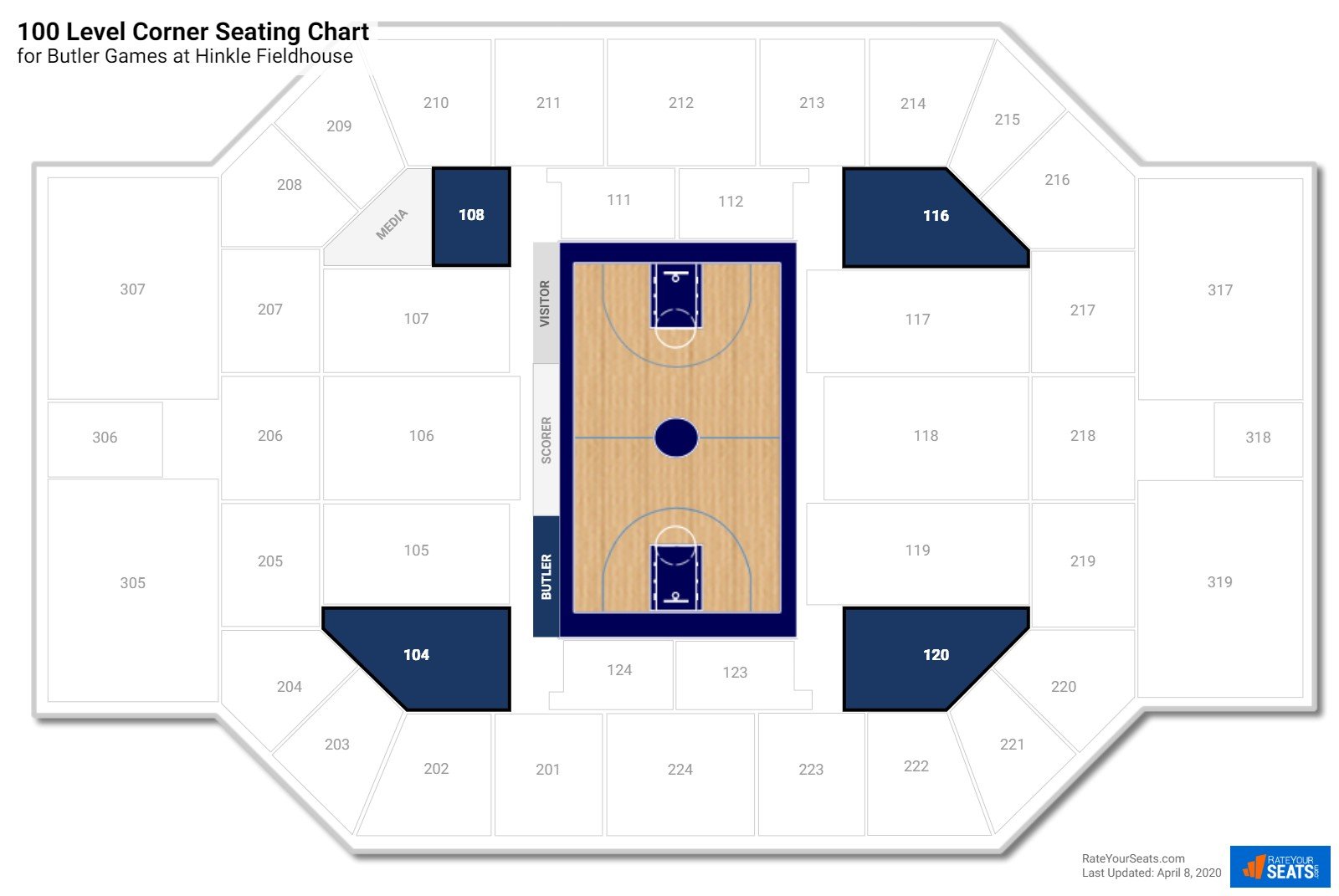 Simon Skjodt Assembly Hall Seating Chart