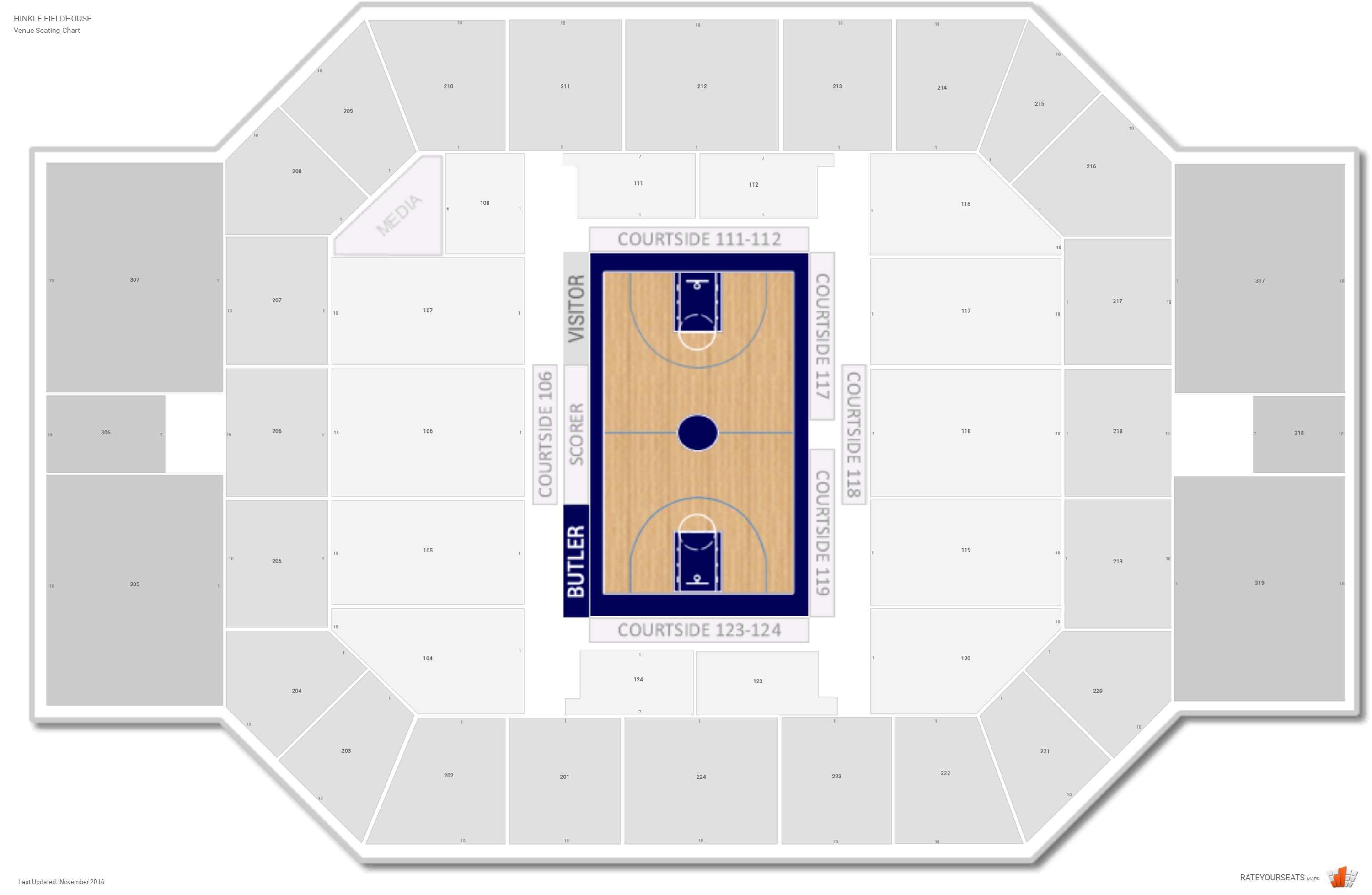 Lakers Seating Chart With Seat Numbers