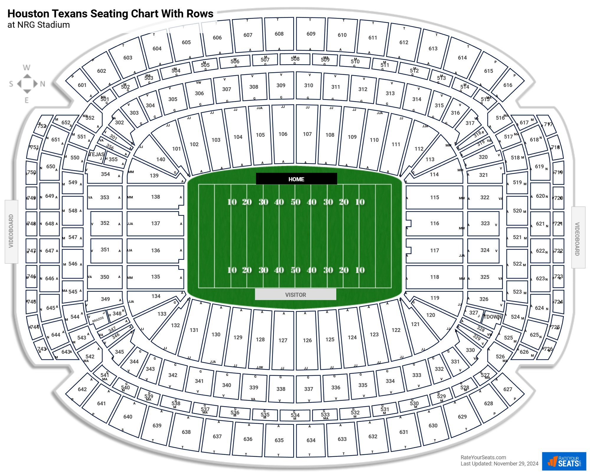 Nrg Stadium Seating Chart For Rodeo