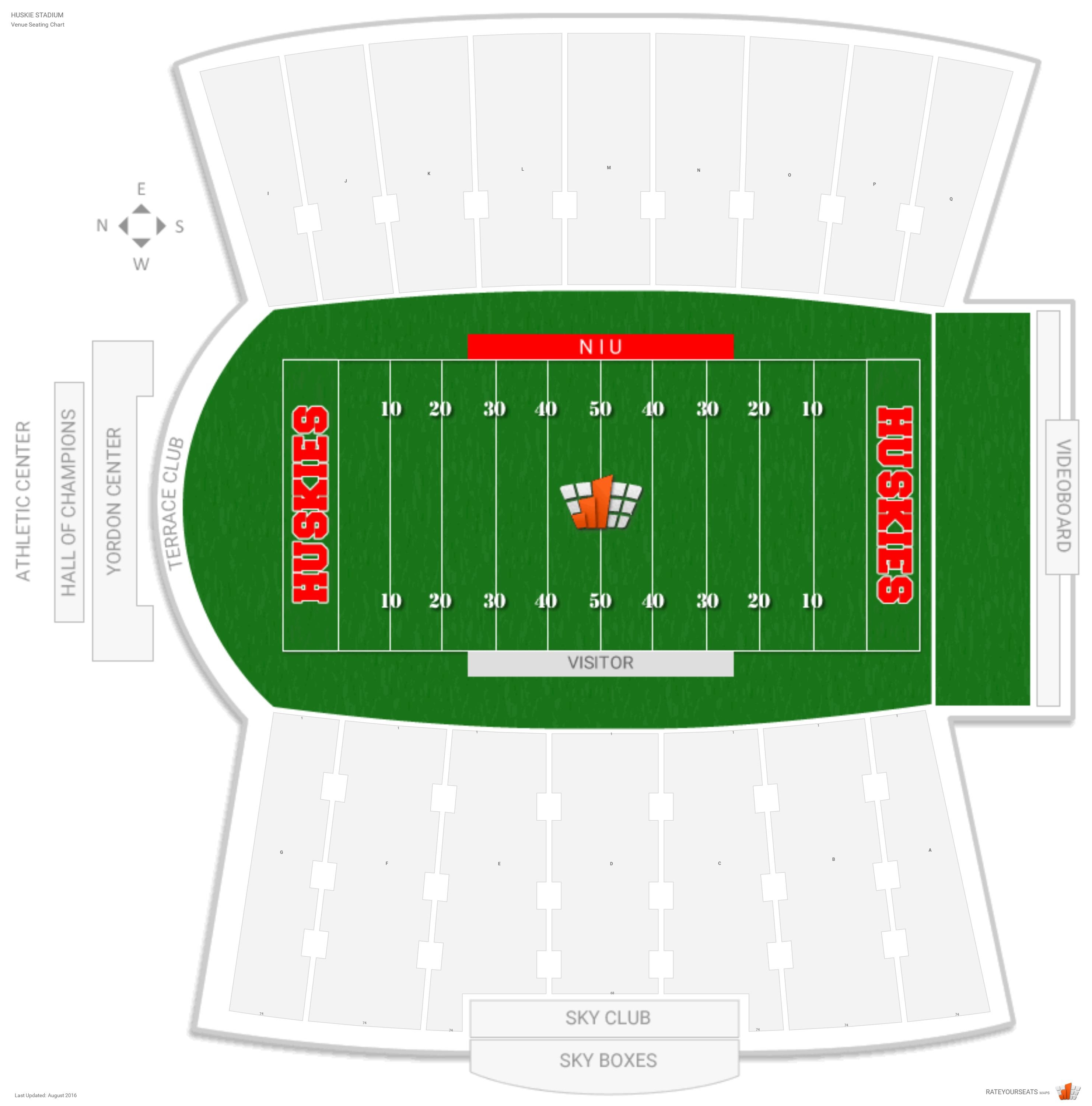 Illinois State University Football Stadium Seating Chart