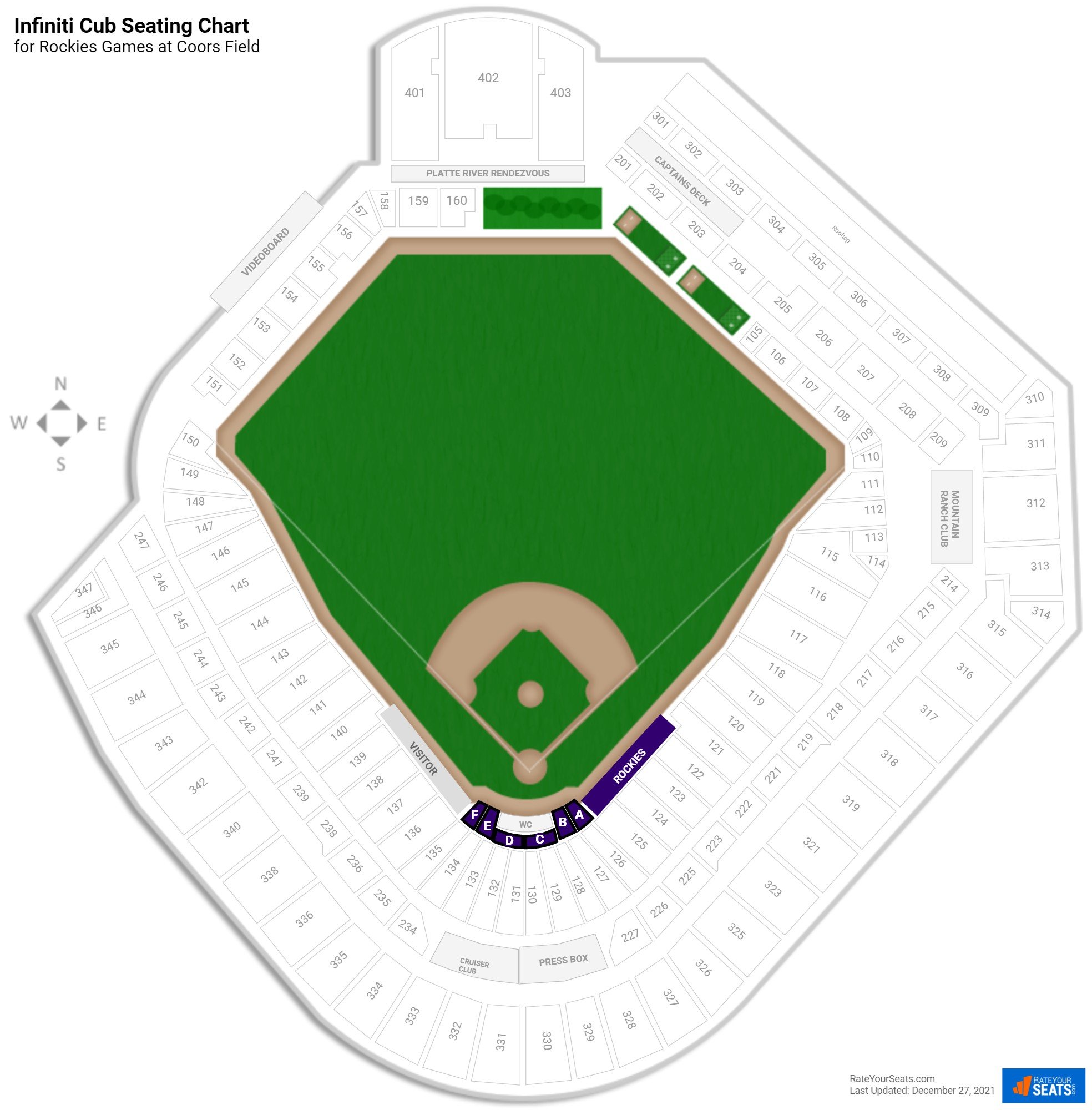 Toyota Clubhouse At Coors Field