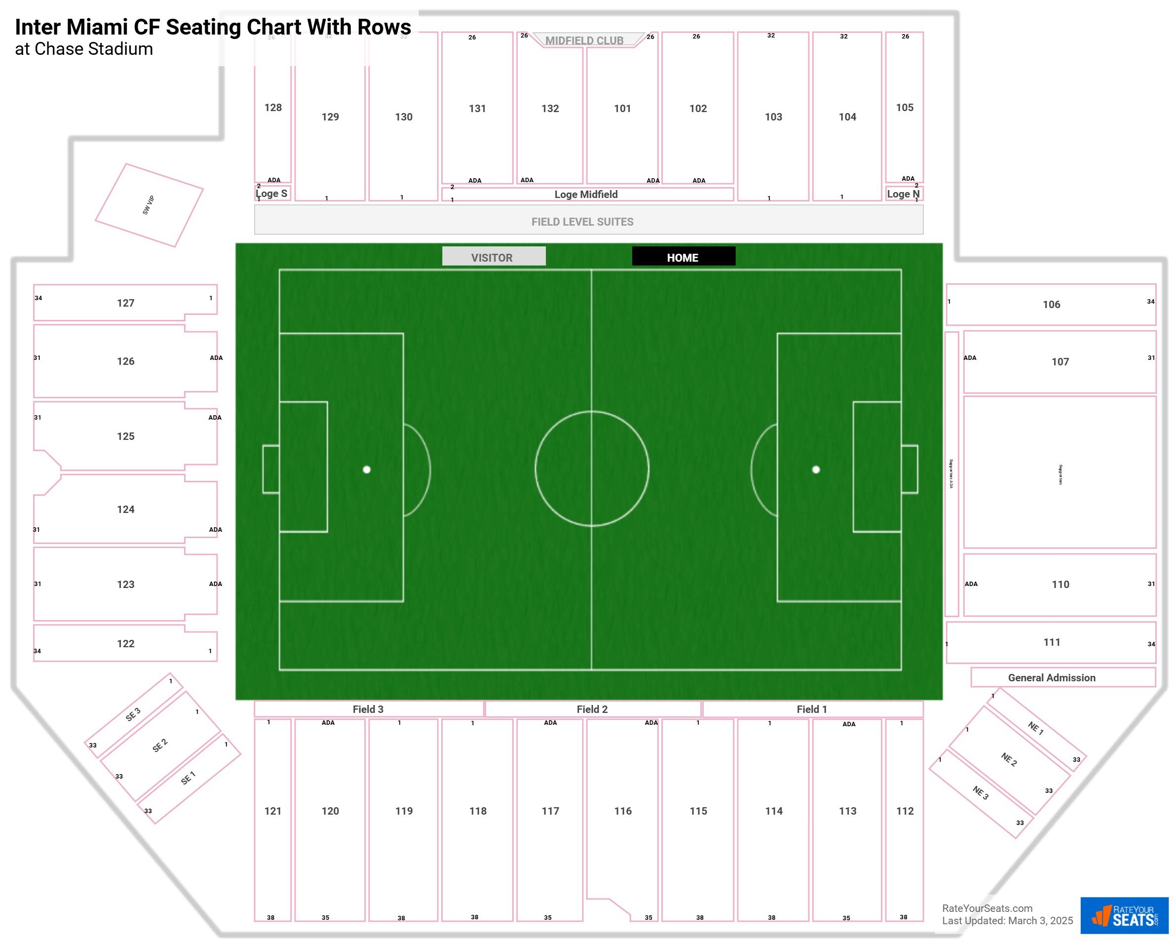 Stadium Map - Miami FC