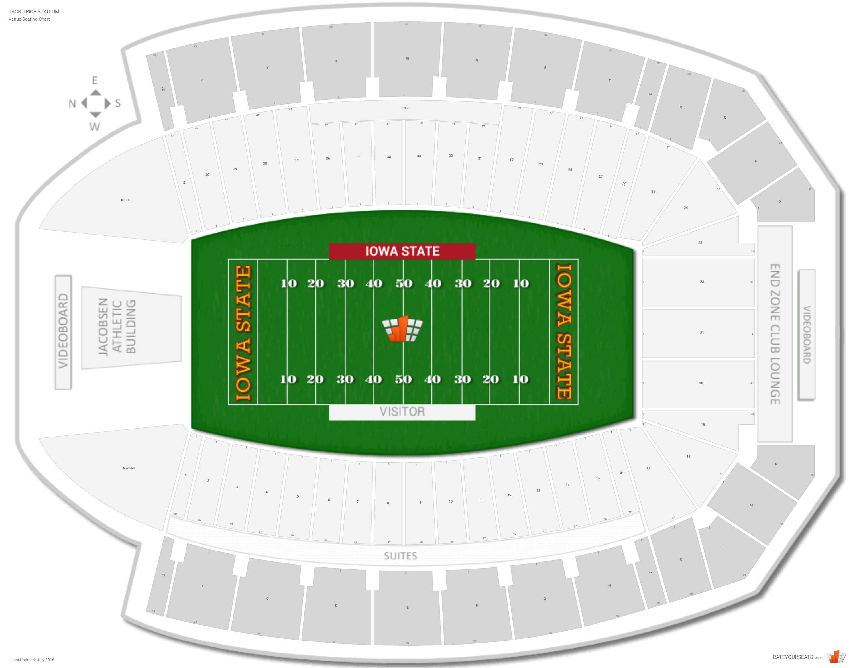 Principal Park Seating Chart