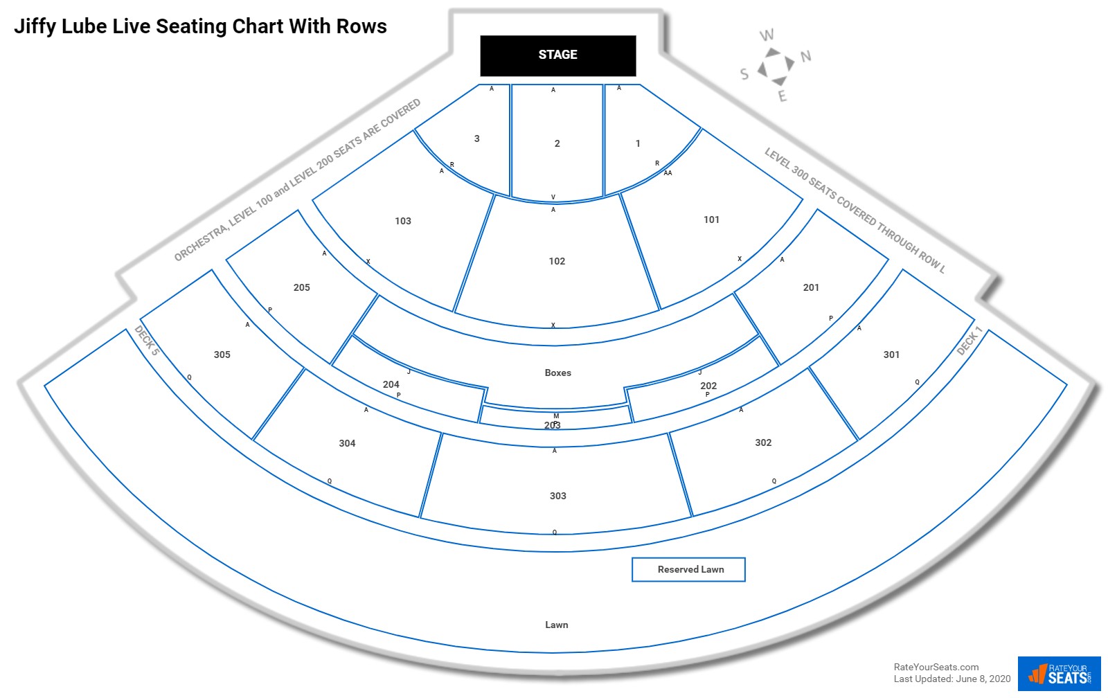 Jiffy Lube Live Seating Chart