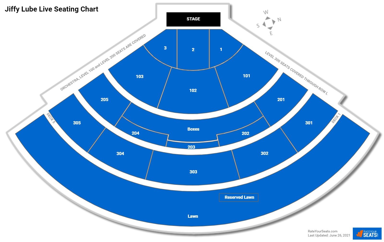Jiffy Lube Live Seating Chart